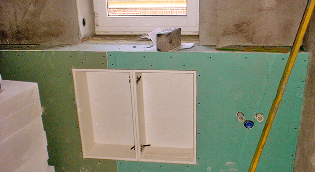 Diverse Umbauarbeiten