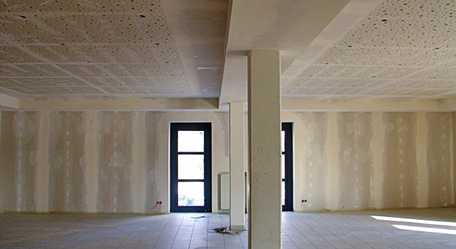 Diverse Umbauarbeiten