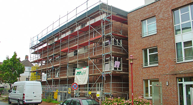 Diverse Umbauarbeiten