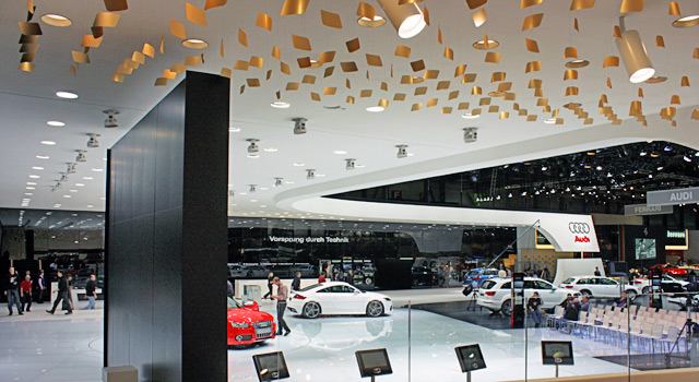 Automobil-Salon Genf 2009