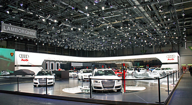 Automobil-Salon Genf 2009