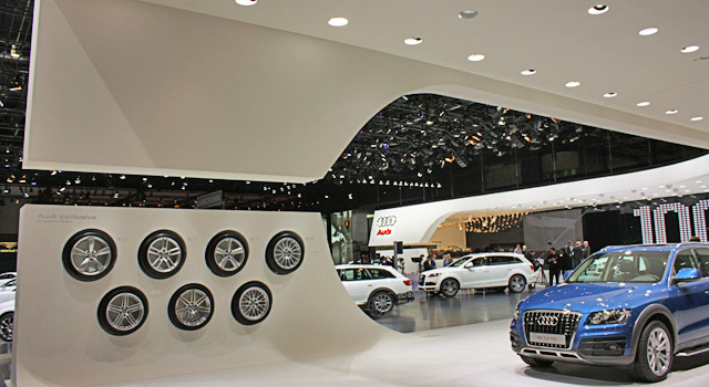 Automobil-Salon Genf 2009