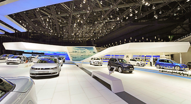 Automobil-Salon Genf 2011