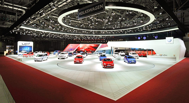 Automobil-Salon Genf 2012