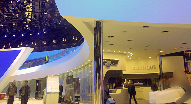 Automobil-Salon Genf 2012