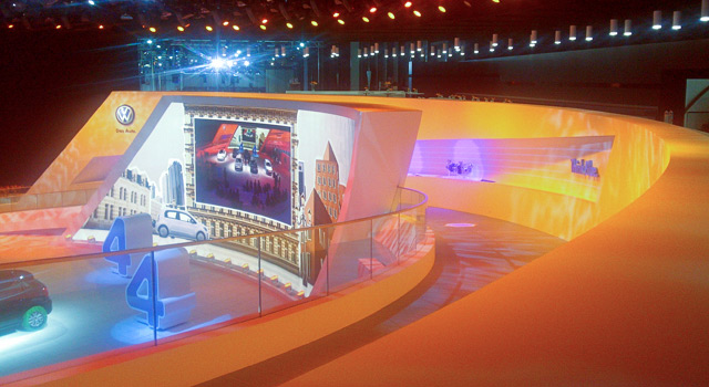 Automobil-Salon Genf 2012