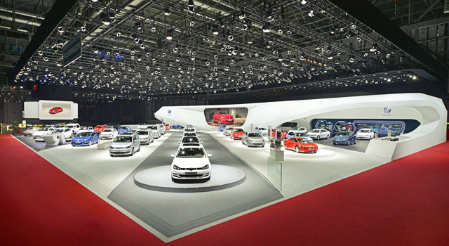 Automobilsalon Genf VW 2013