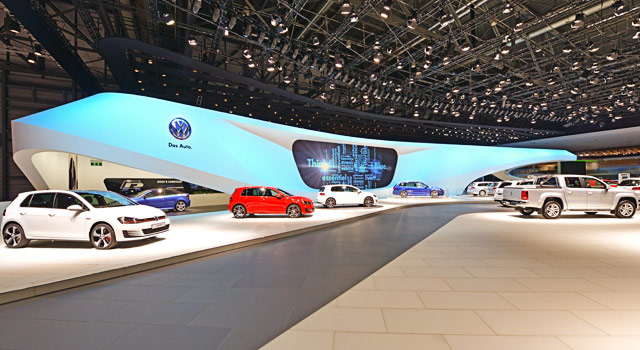 Automobilsalon Genf VW 2013
