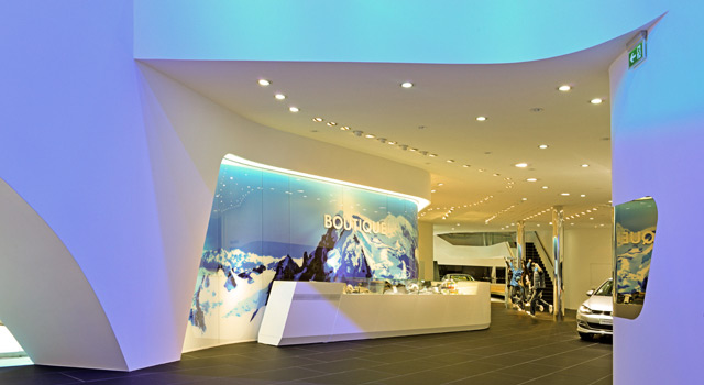 Automobilsalon Genf VW 2013