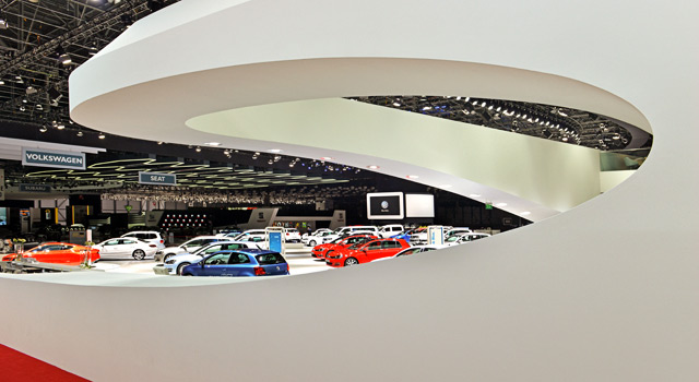 Automobilsalon Genf VW 2013