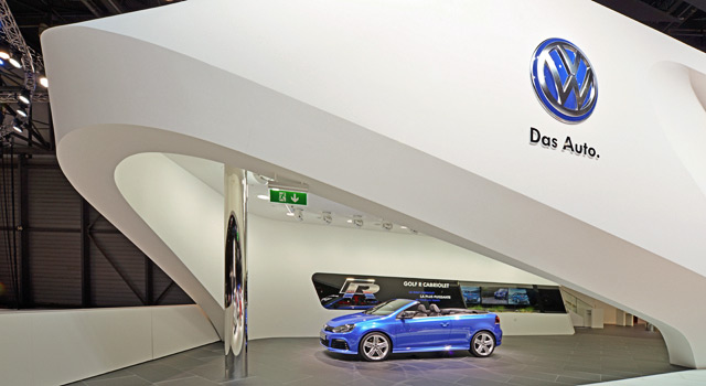 Automobilsalon Genf VW 2013