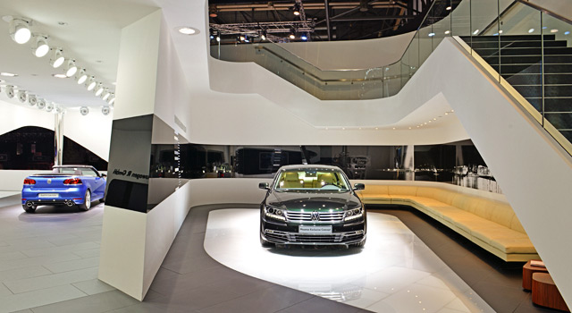 Automobilsalon Genf VW 2013