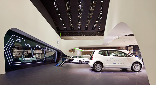 Automobilsalon Genf VW 2013