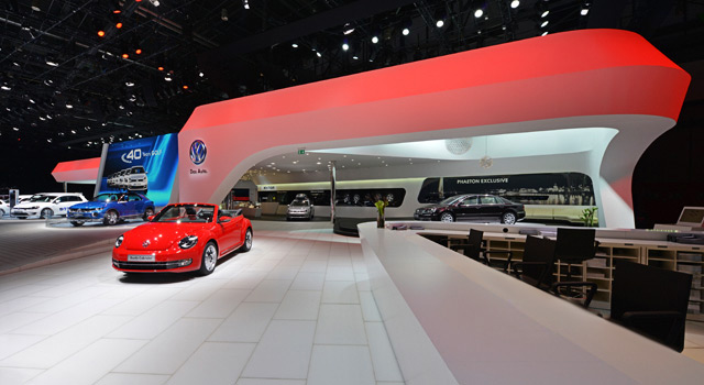 Automobilsalon Genf VW 2014