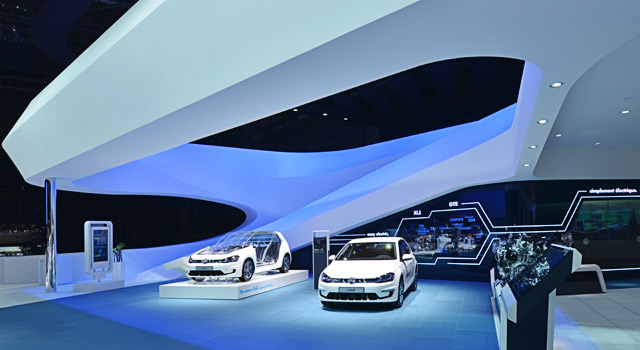 Automobilsalon Genf VW 2014