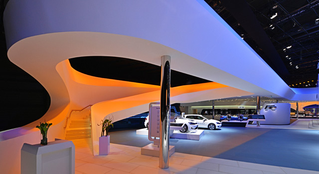 Automobilsalon Genf VW 2014