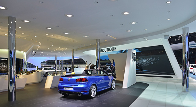 Automobilsalon Genf VW 2014