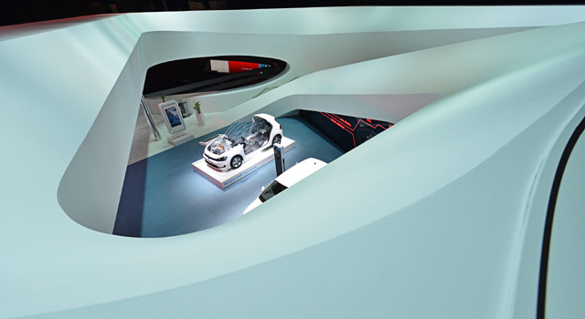 Automobilsalon Genf VW 2014