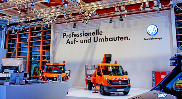 IAA Nutzfahrzeuge 2012