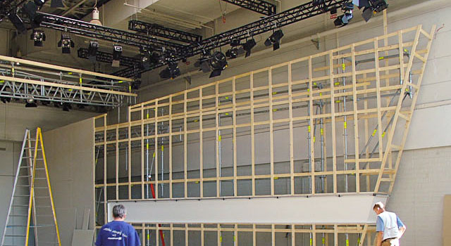 Messebau für DaimlerChrysler in Hannover