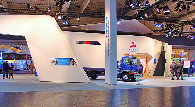 Messebau für DaimlerChrysler in Hannover