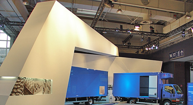 Messebau für DaimlerChrysler in Hannover