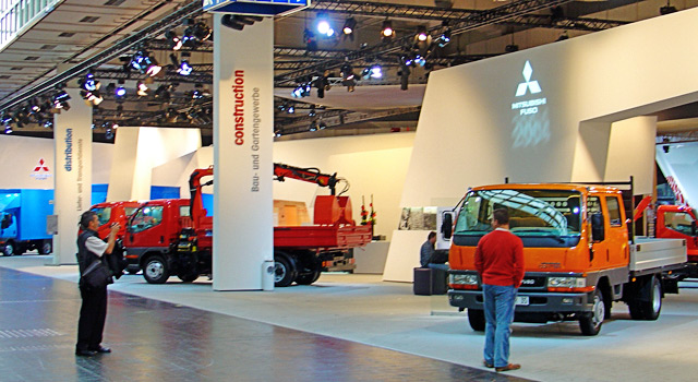 Messebau für DaimlerChrysler in Hannover