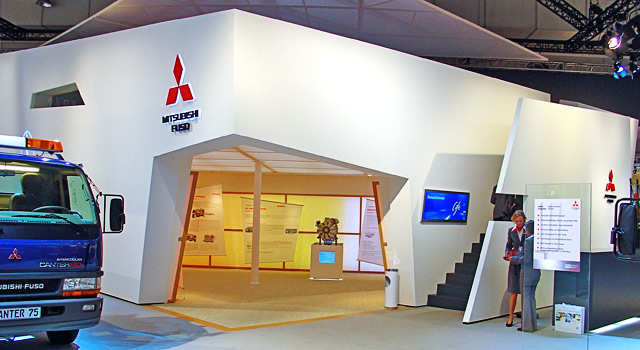 Messebau für DaimlerChrysler in Hannover