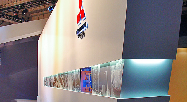 Messebau für DaimlerChrysler in Hannover