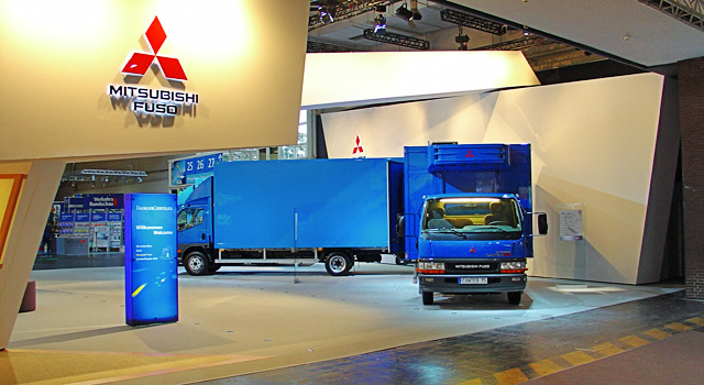 Messebau für DaimlerChrysler in Hannover