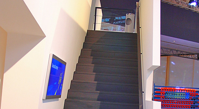 Messebau für DaimlerChrysler in Hannover