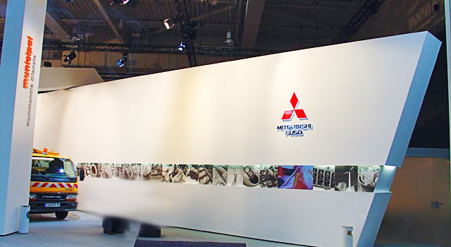 Messebau für DaimlerChrysler in Hannover