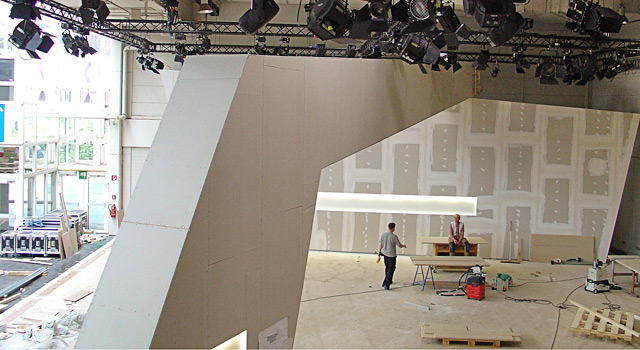 Messebau für DaimlerChrysler in Hannover