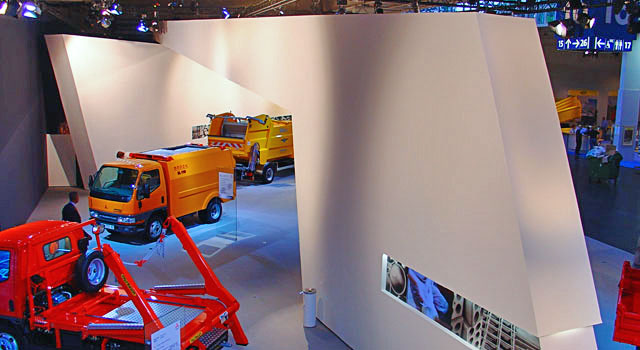 Messebau für DaimlerChrysler in Hannover