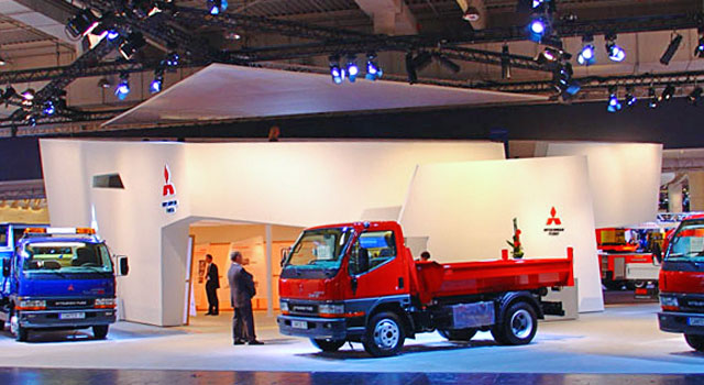 Messebau für DaimlerChrysler in Hannover