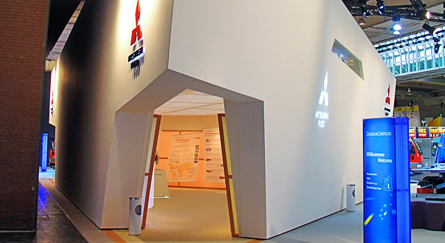 Messebau für DaimlerChrysler in Hannover